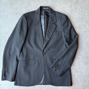 Agnes b men's blazer, black, EU size 50